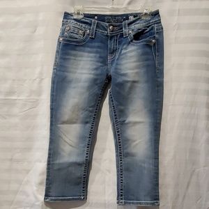Miss Me cropped jeans